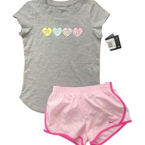 Nike 2pc short set